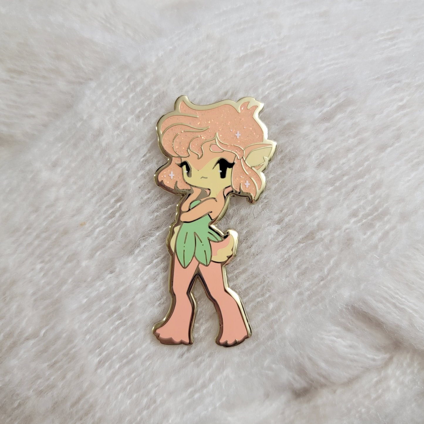 Elora Pin ~ Spyro the Dragon Fawn