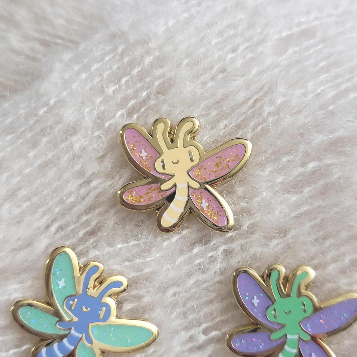 Sparx Pins ~ Spyro the Dragon Dragonfly Pin