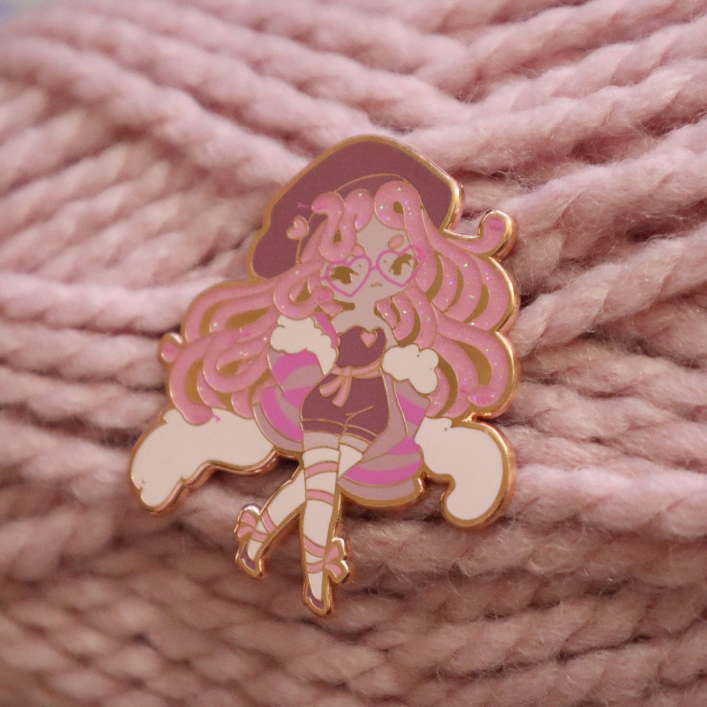Lovely Medusa Pin "Sedusa"