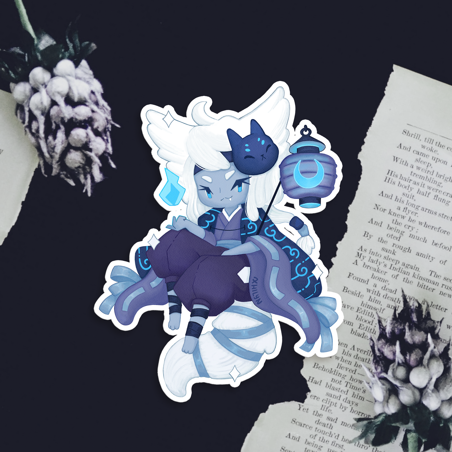 Soul Keeper Moku Sticker