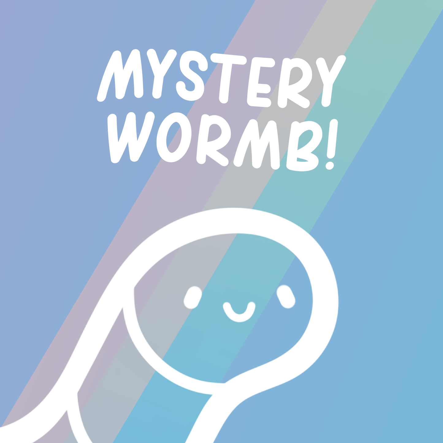 Pride Worms (New gay colorway for preorder!)
