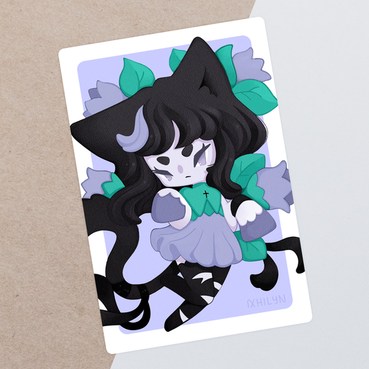 Nightshade Postcard Print