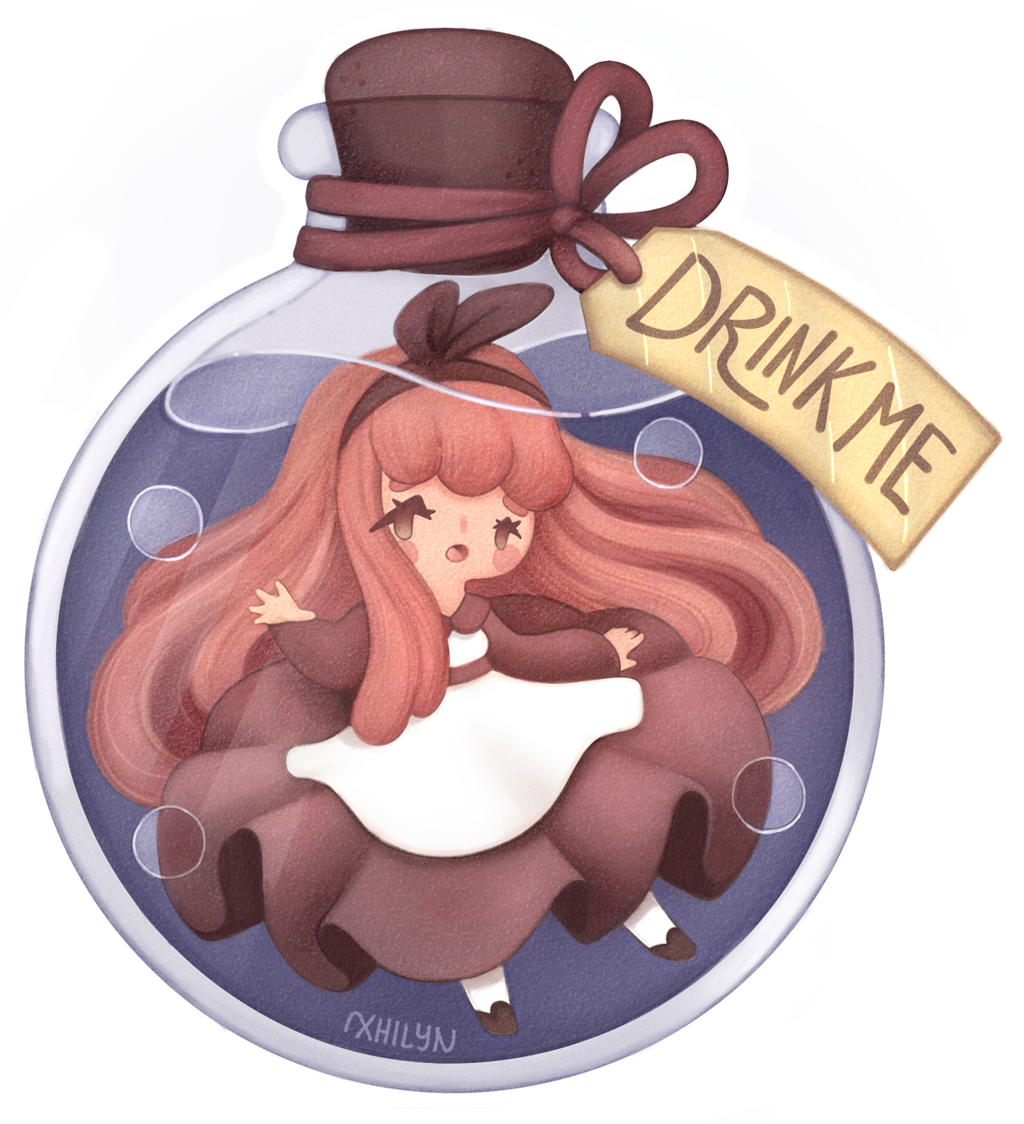 Little Alice Sticker ~ Last chance