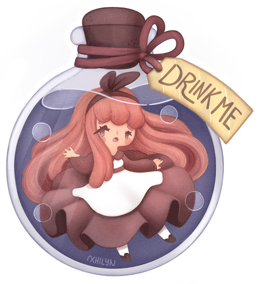Little Alice Sticker ~ Last chance