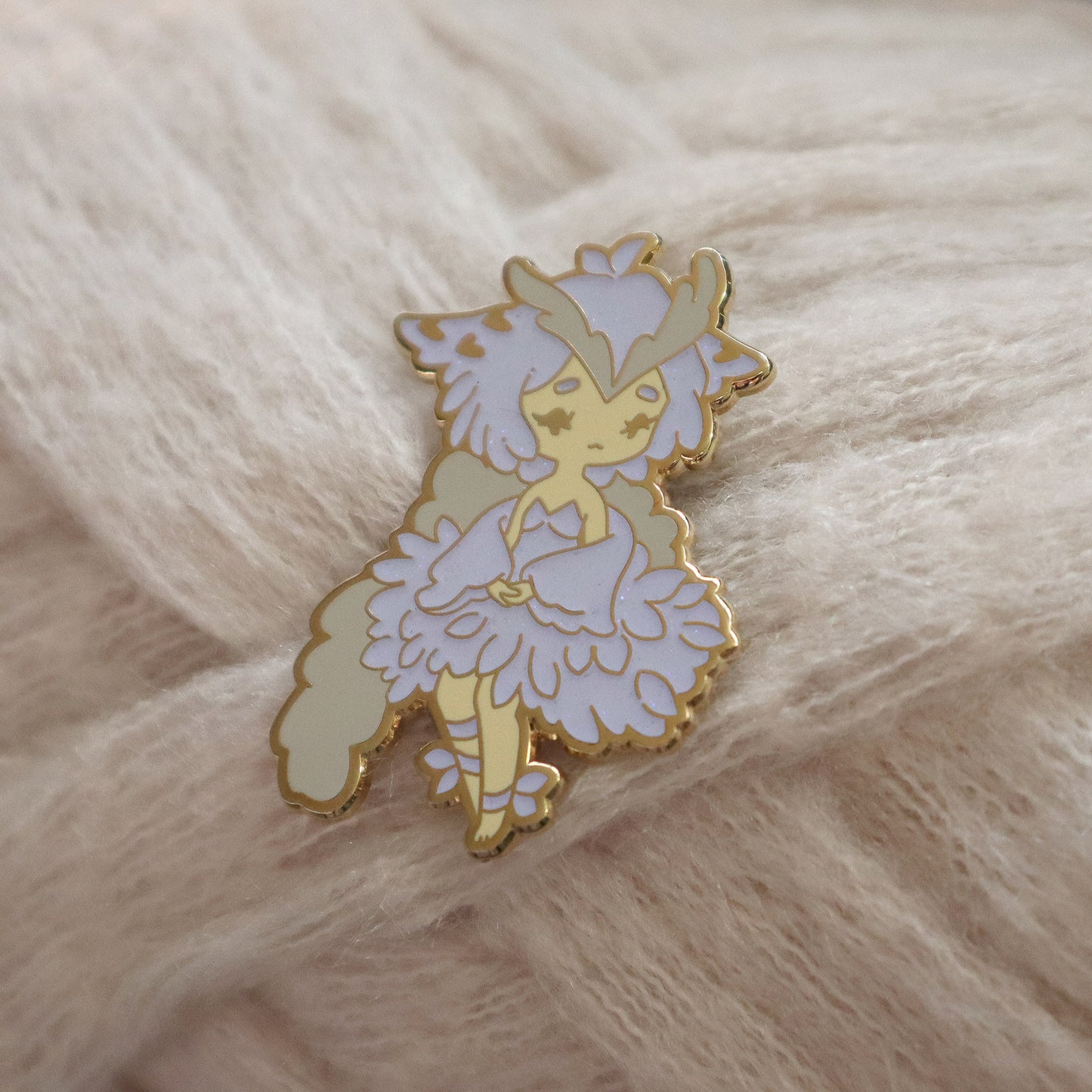 Snowy Owl Pin ~ Last chance