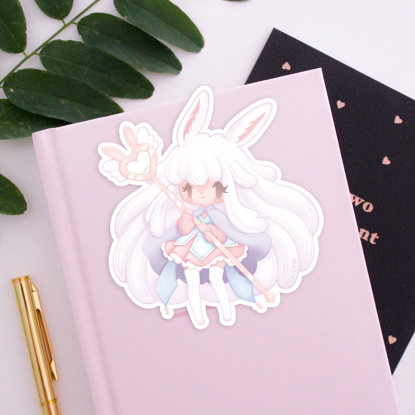 Pastel Priest Sticker