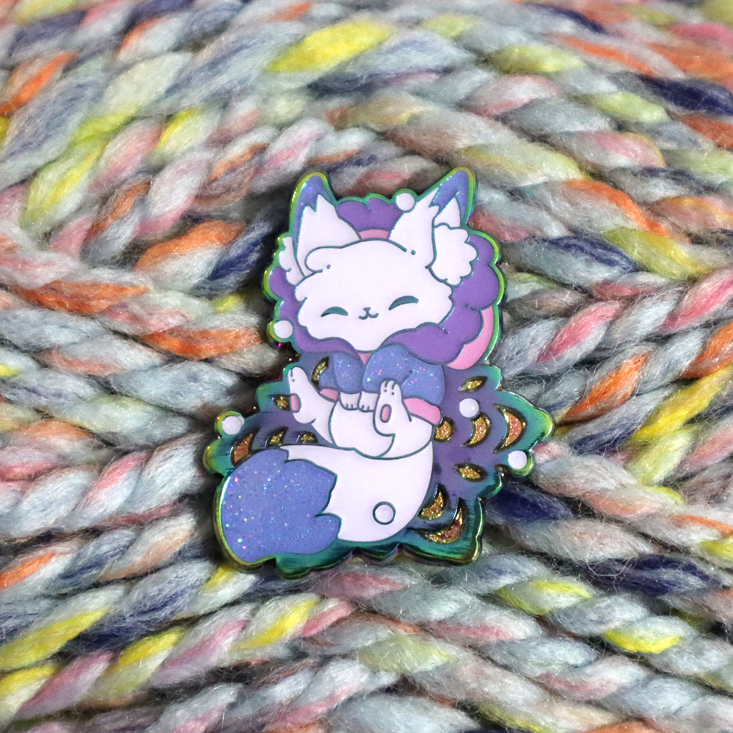 Rainbow Snow Fox ~ Limited Edition