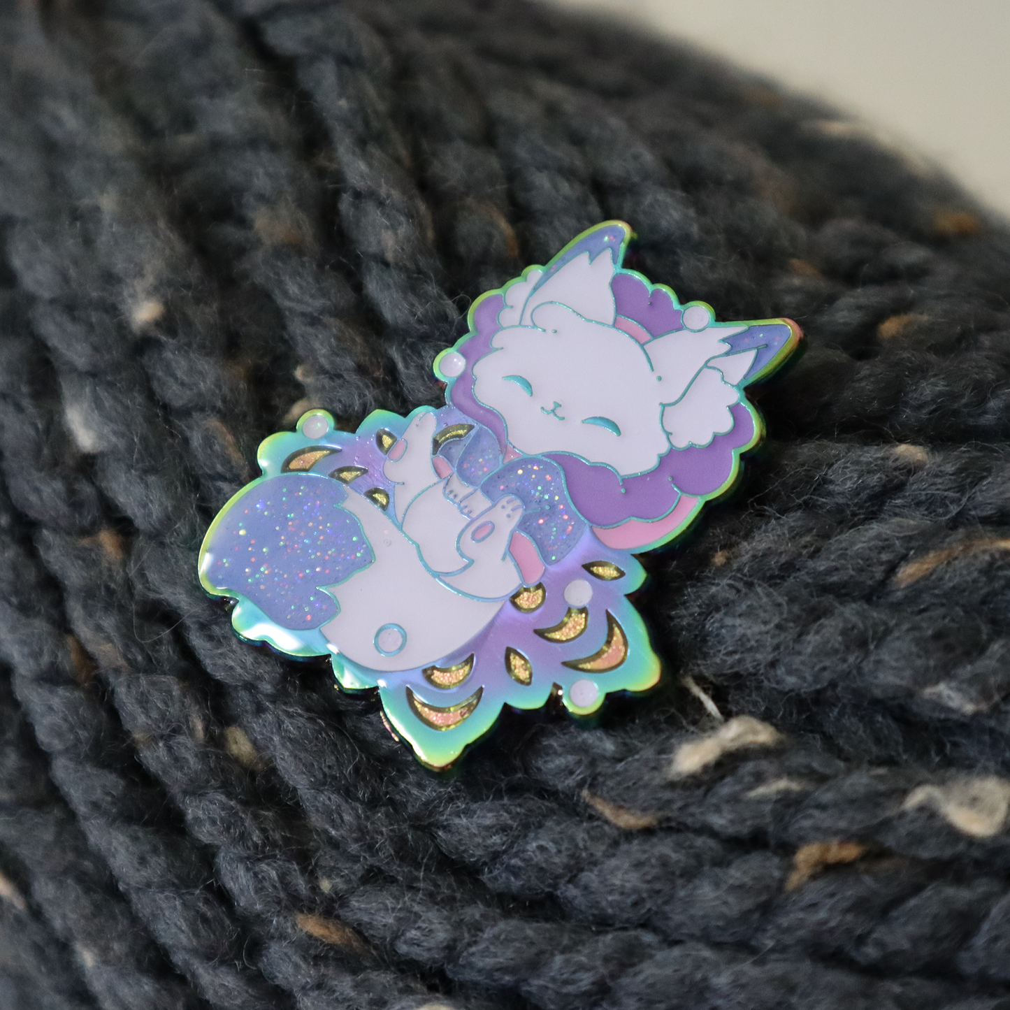 Rainbow Snow Fox ~ Limited Edition