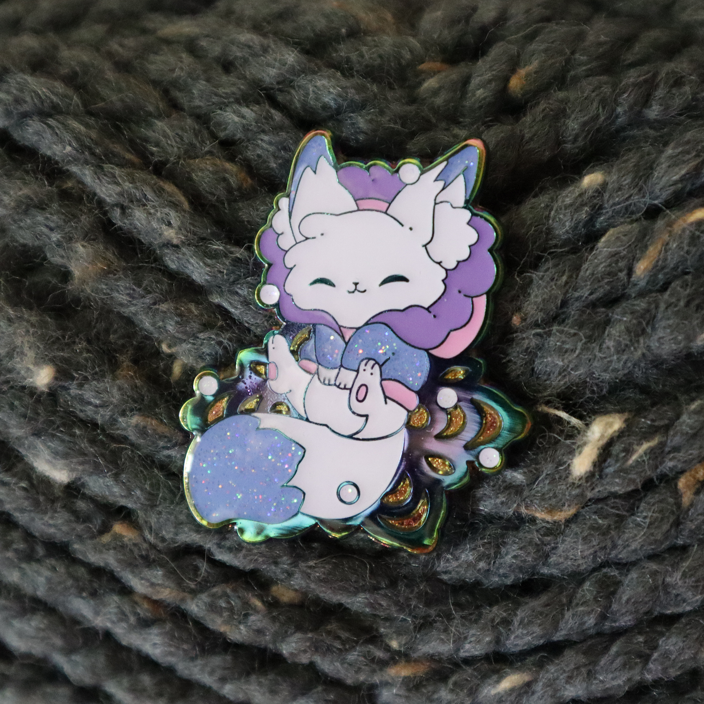Rainbow Snow Fox ~ Limited Edition