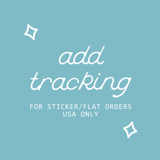 Sticker Orders - Add Tracking (USA)