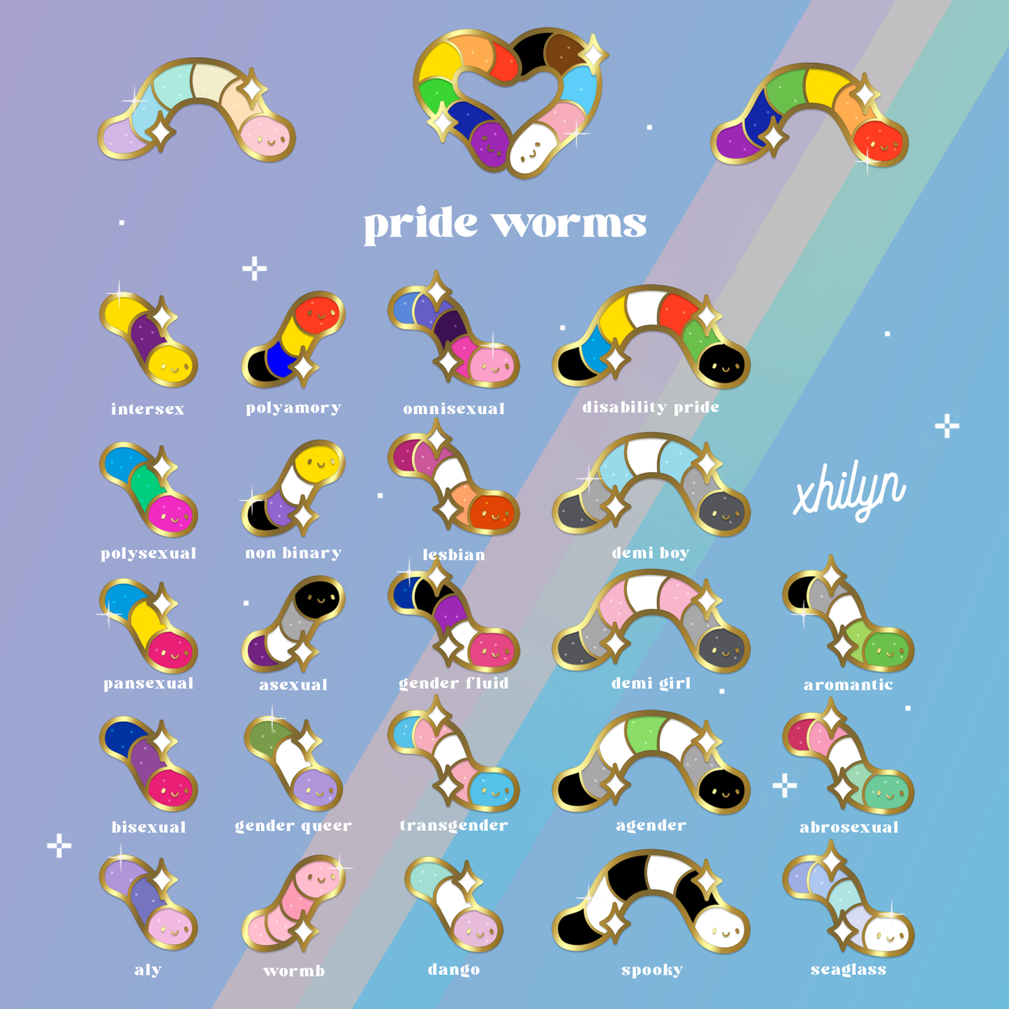 Pride Worms