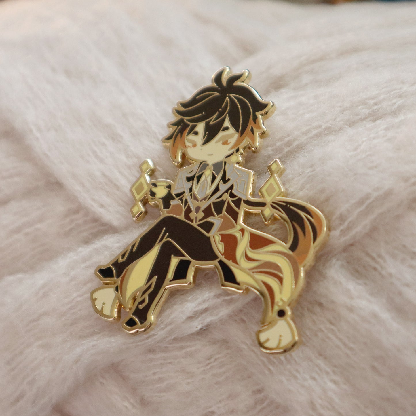 Genshin Zhongli Pin