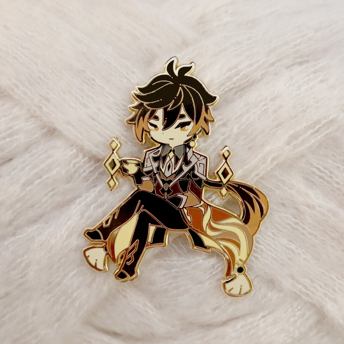 Genshin Zhongli Pin