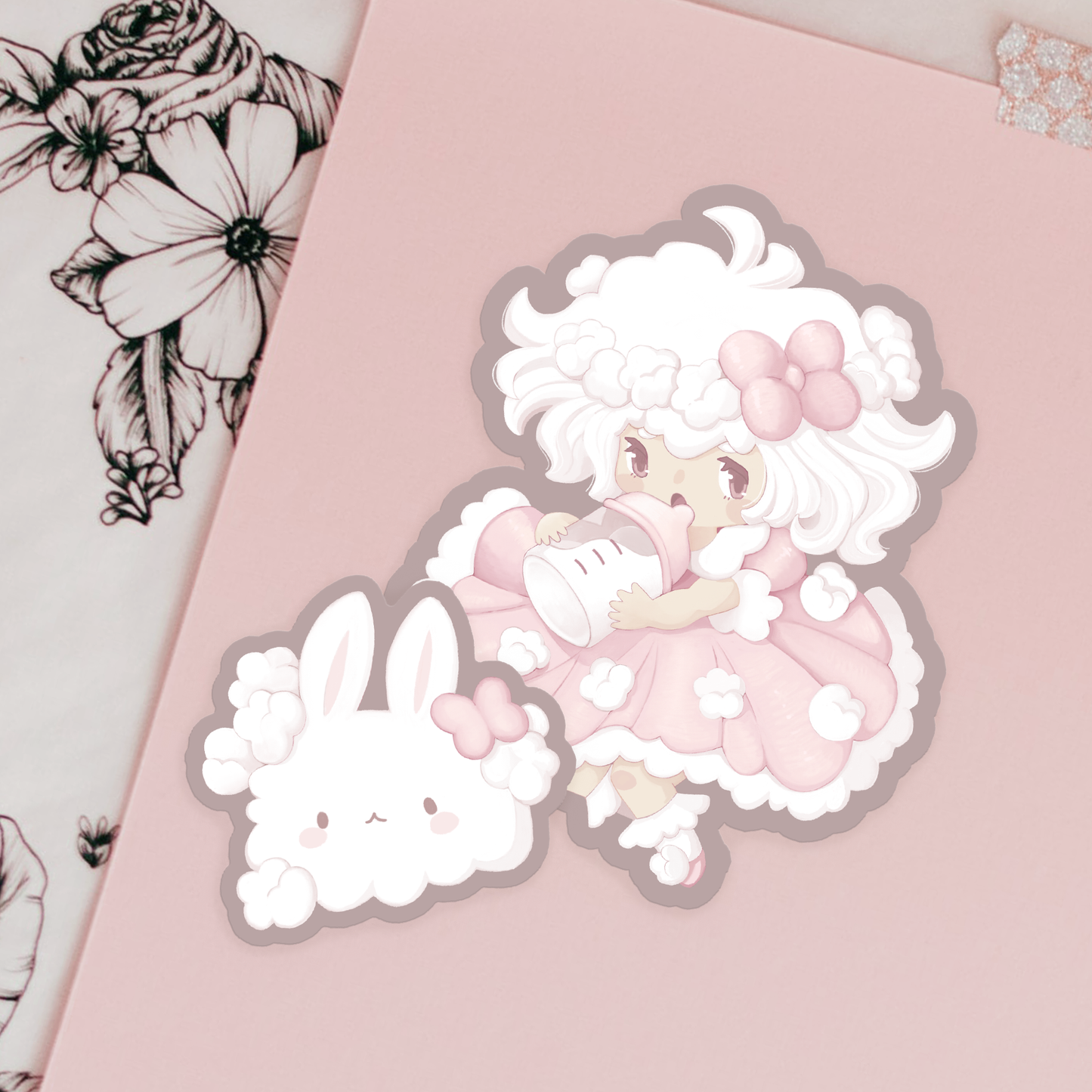 Baby's Breath Stickers