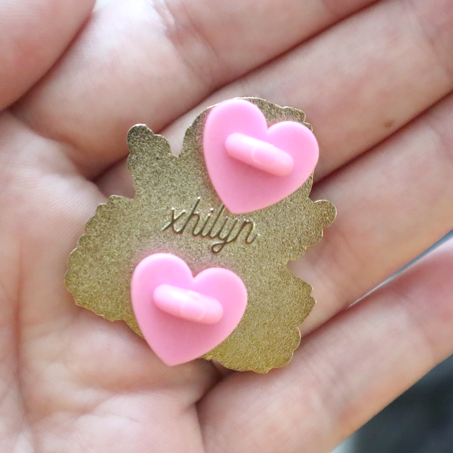 Heart Rubber Clutches