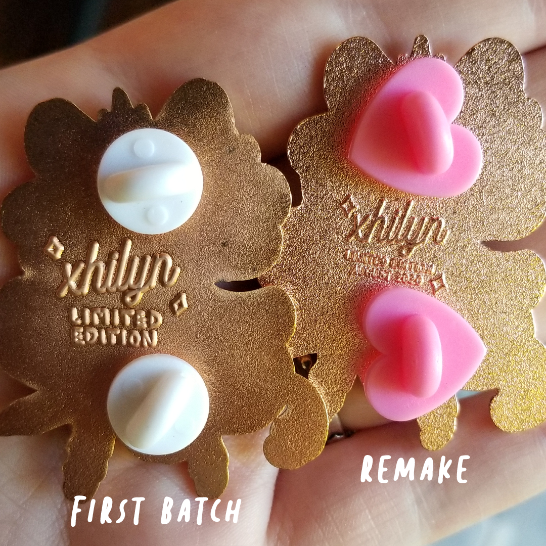 First Batch - Pastel Lion Knight Pin - Aug 2020 ~ Last chance