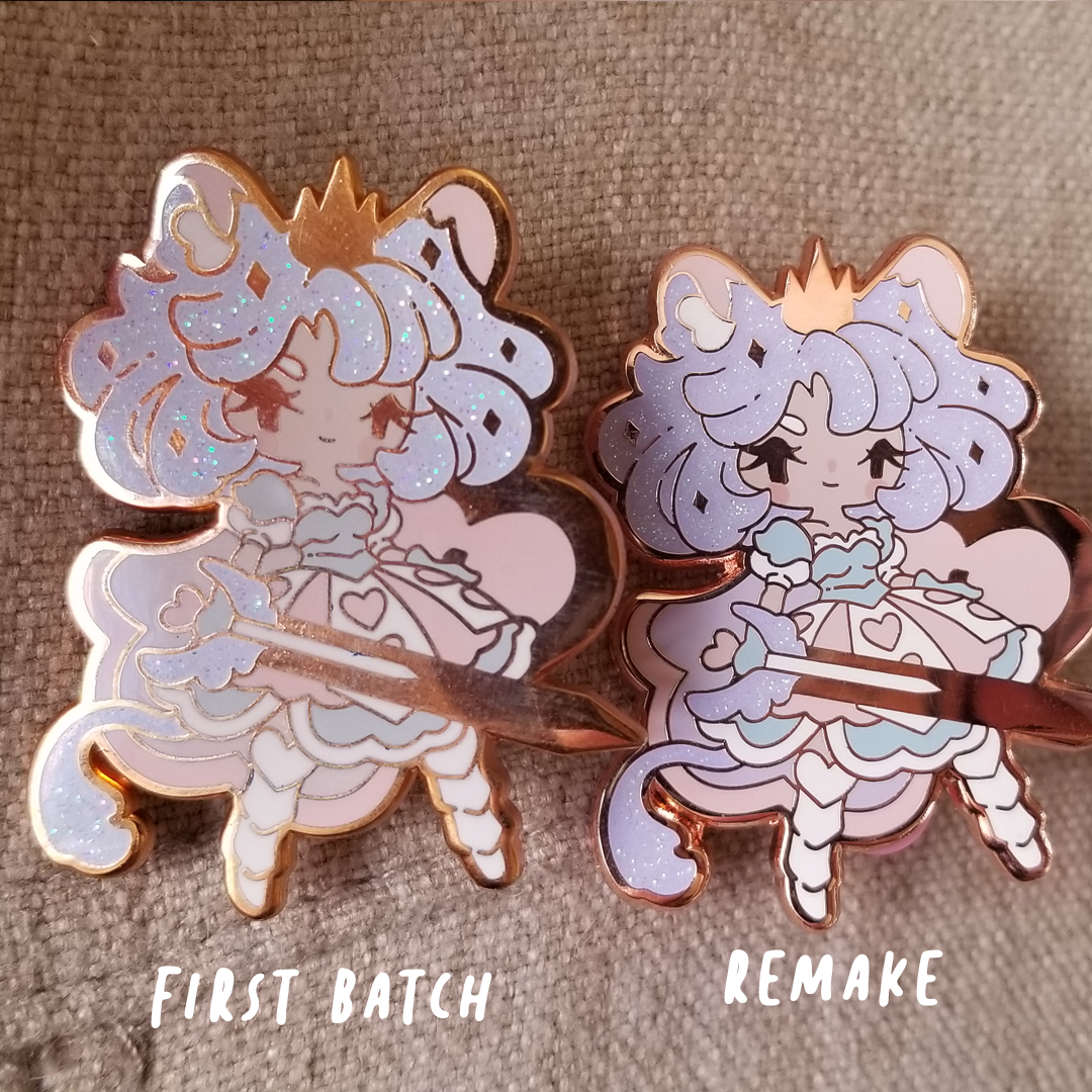 First Batch - Pastel Lion Knight Pin - Aug 2020 ~ Last chance