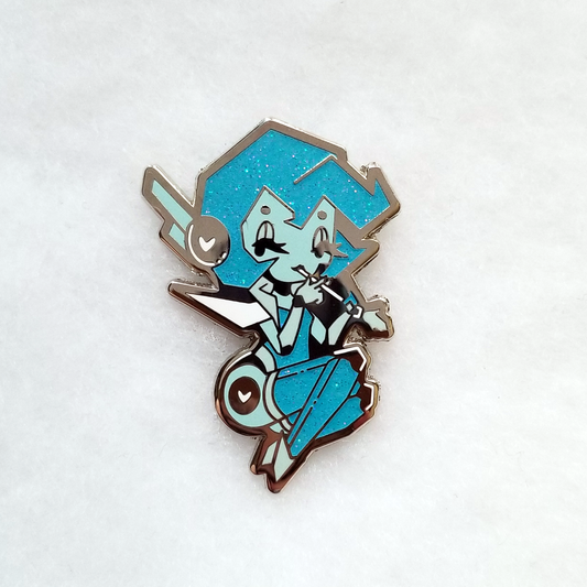 Betty Beep Boop Pin ~ Pixelladium Creations Collaboration ~ Last chance