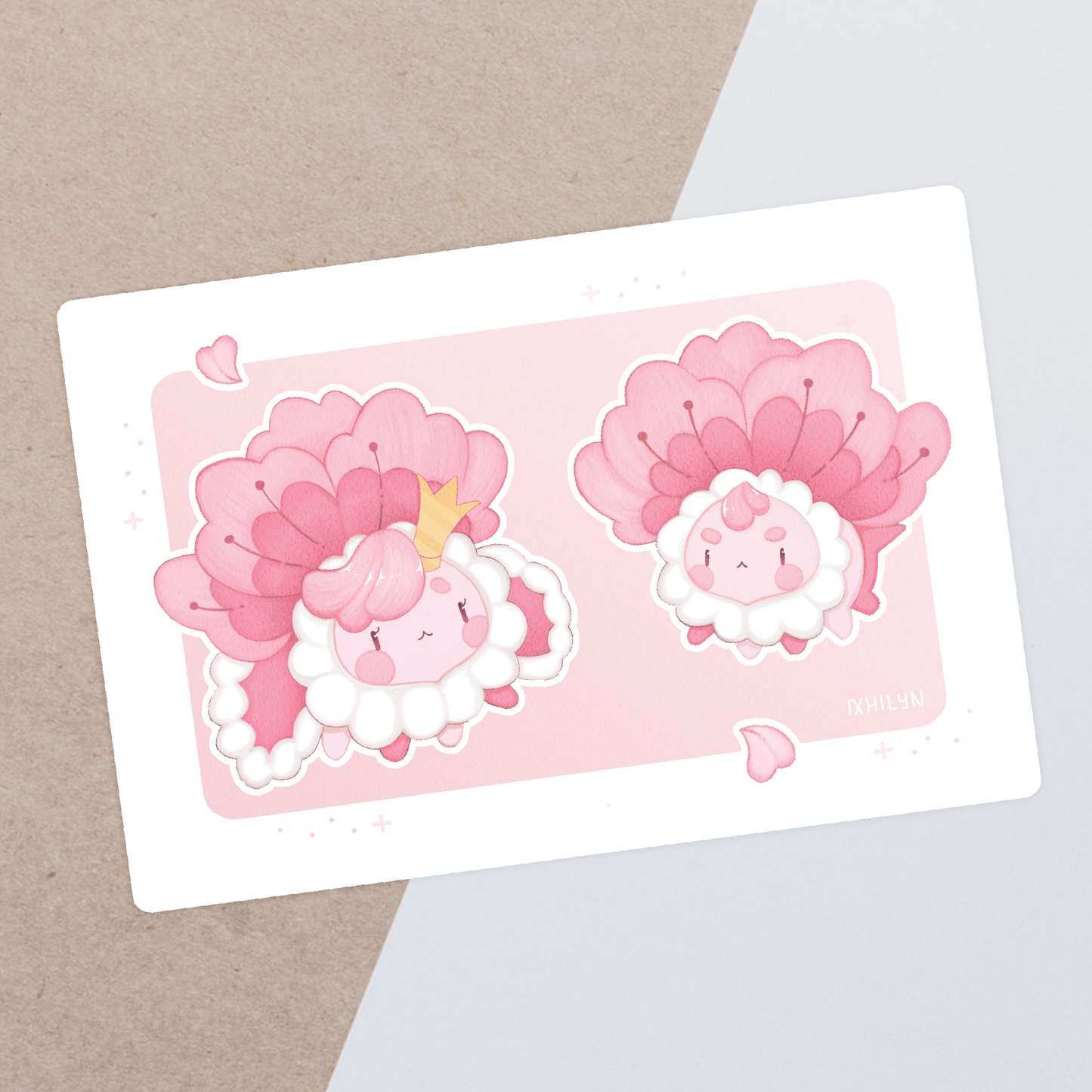 Royal Bipples Bee Postcard Print ~ Last chance
