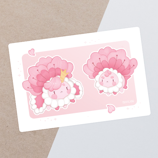 Royal Bipples Bee Postcard Print ~ Last chance
