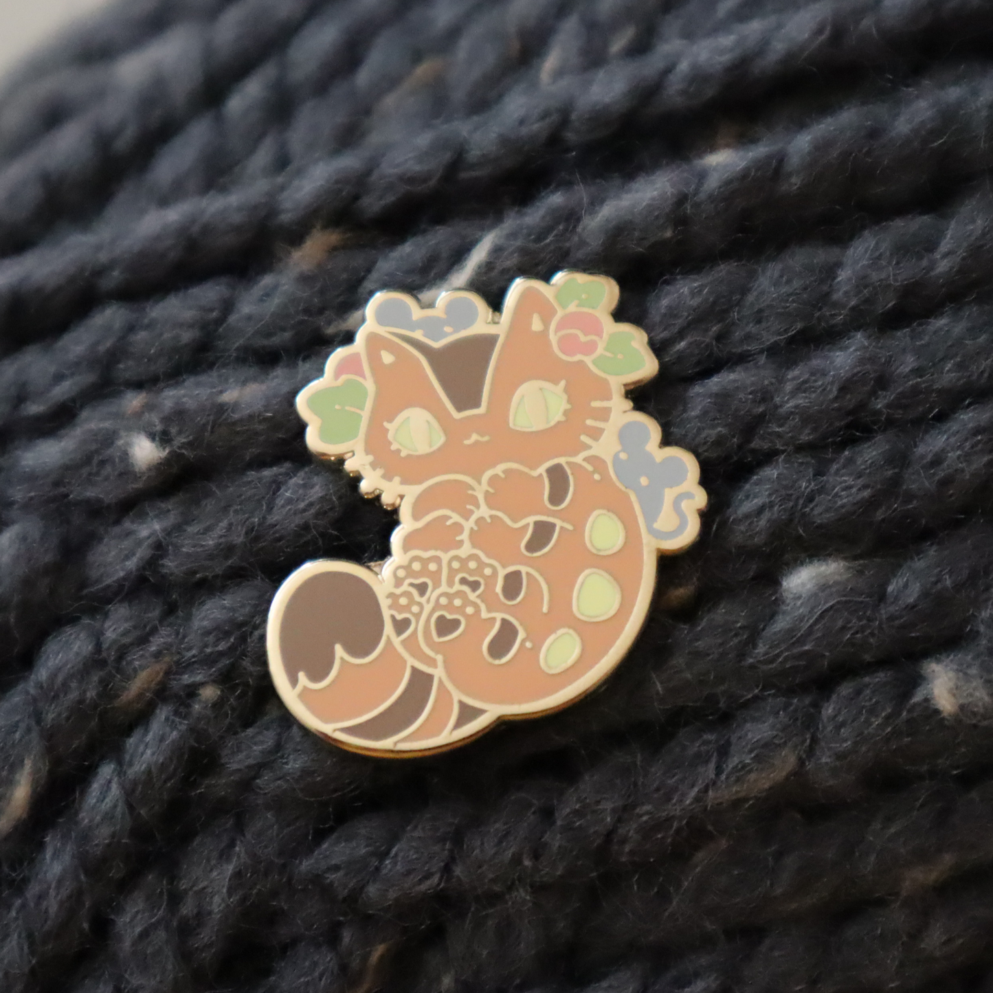Catbus Pin