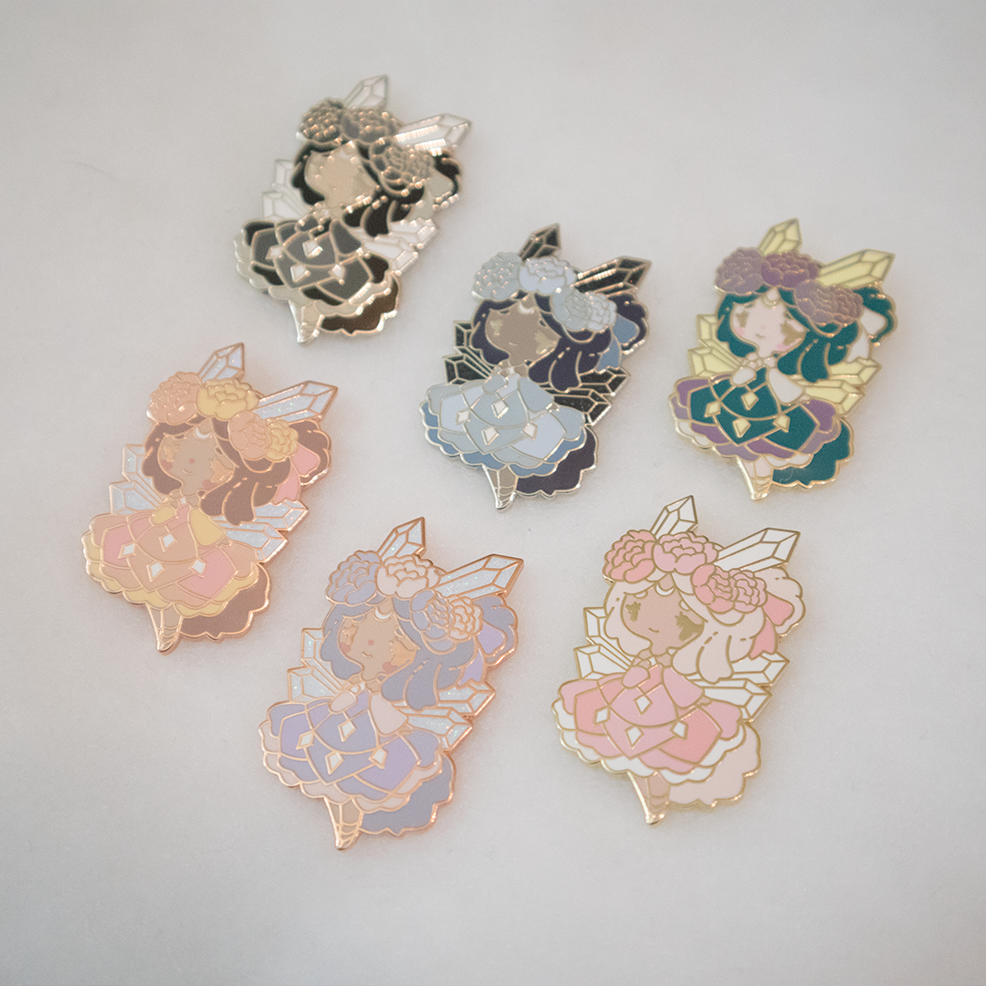 Crystal Fairy Pins - Limited Edition ~ Last chance