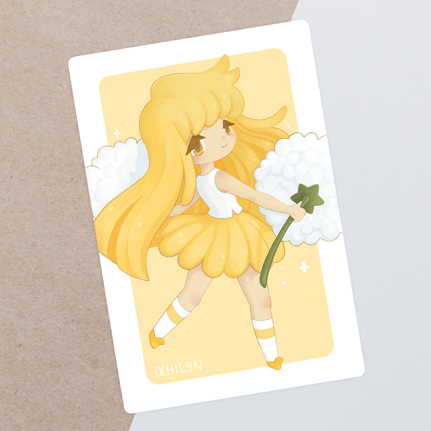 Dandelion Postcard Print ~ Last chance