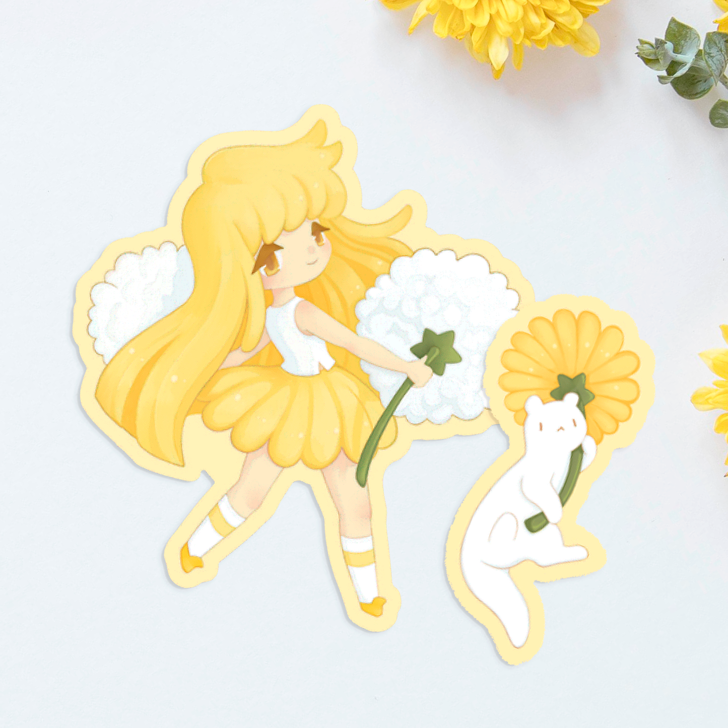 Dandelion Stickers
