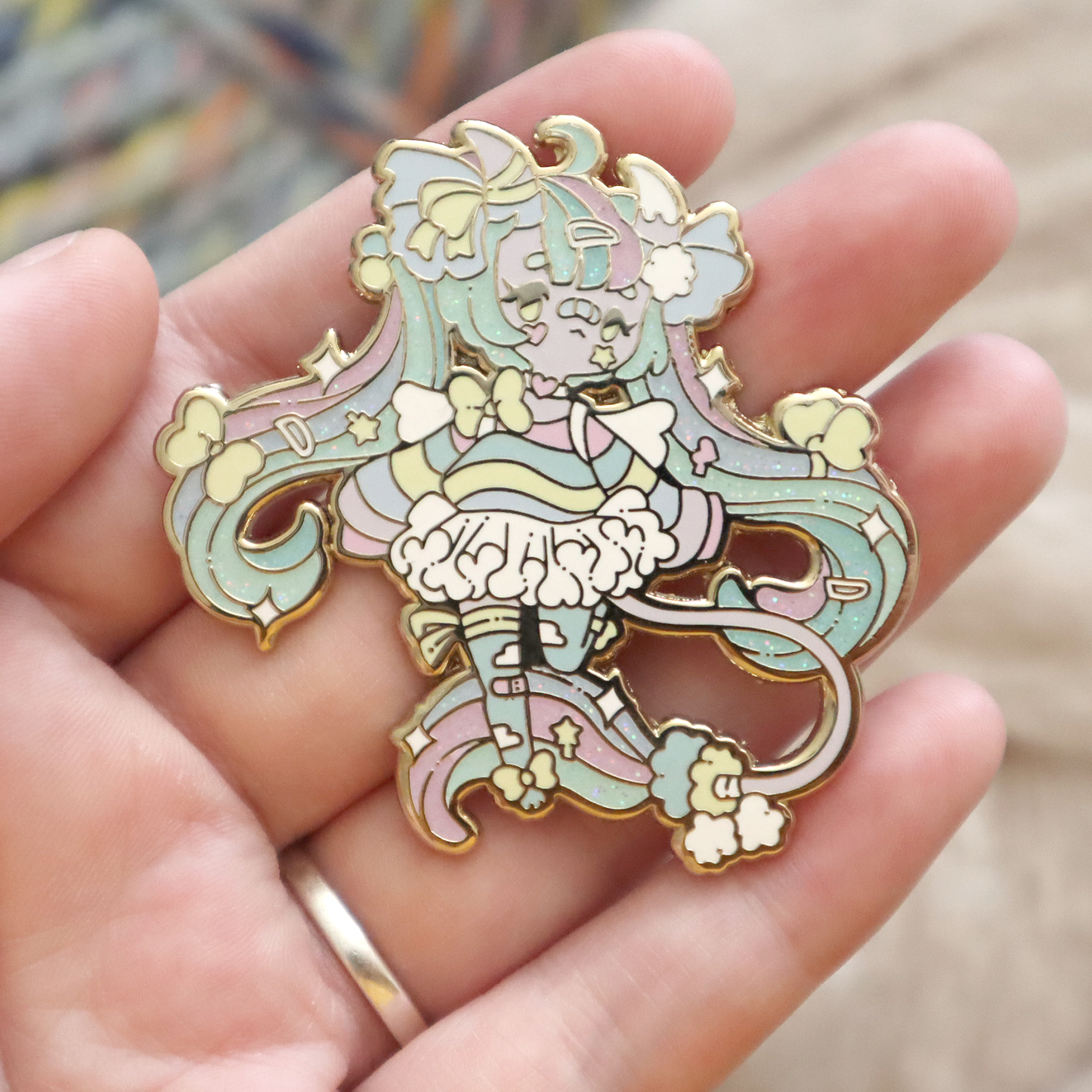 Decora Dragon Pin