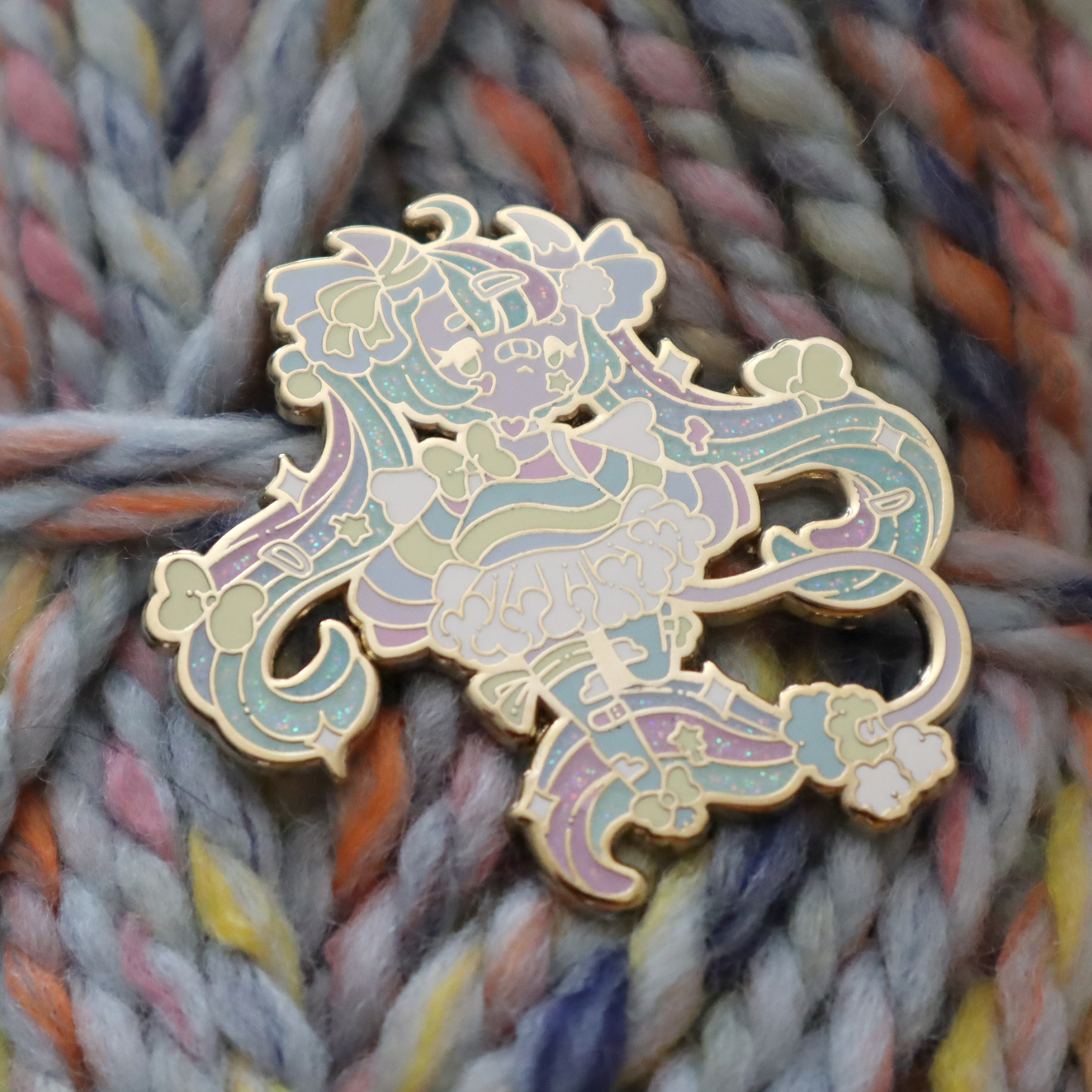 Decora Dragon Pin