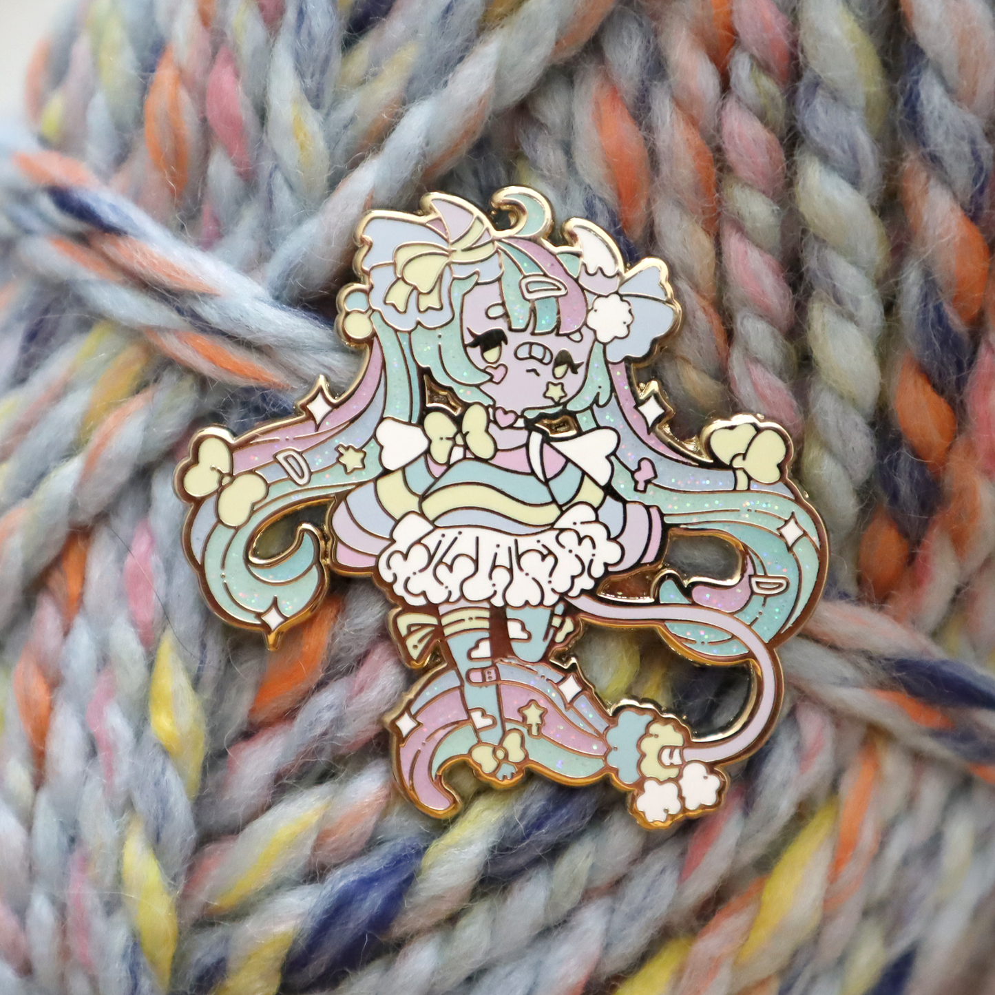Decora Dragon Pin