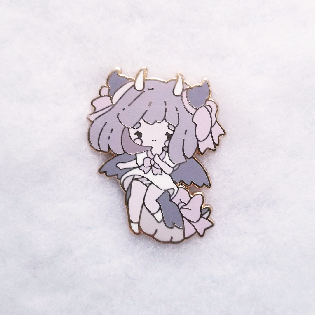 Pink Dragon Pin ~ Last chance