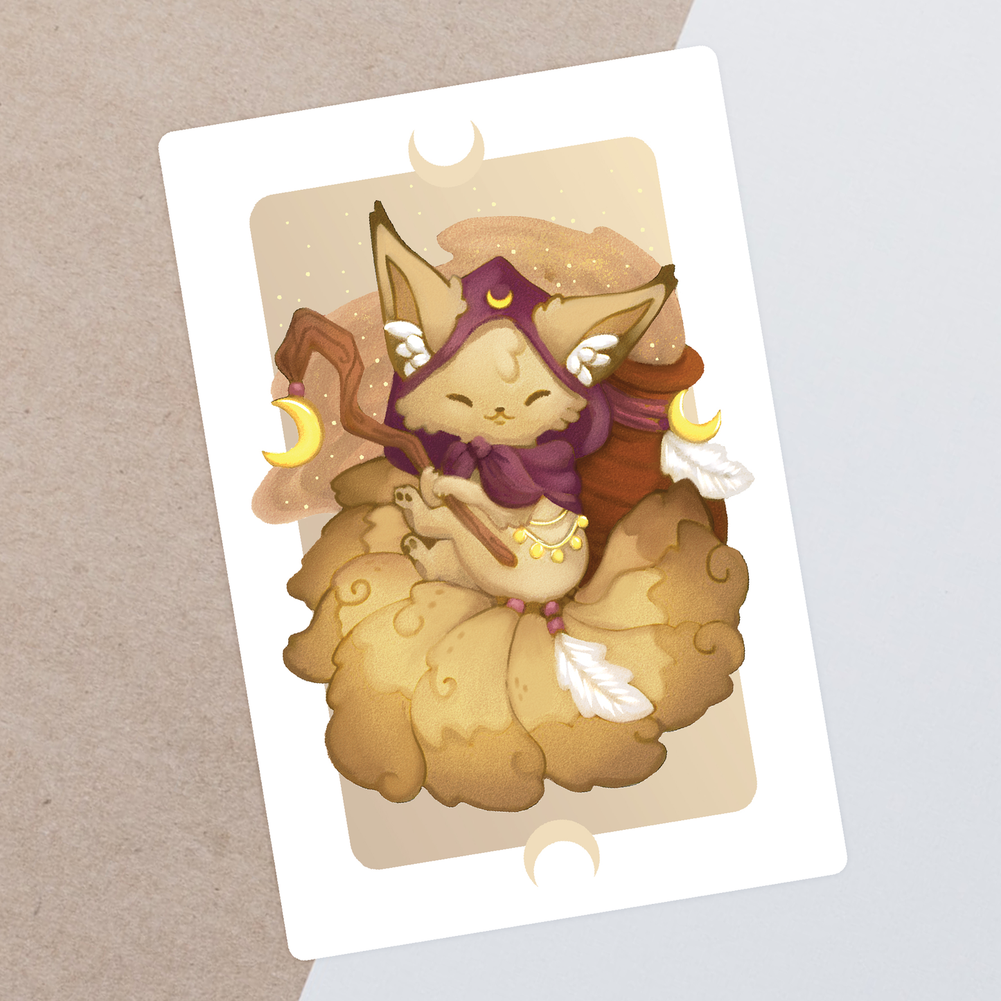 Fennec Fox Postcard Print