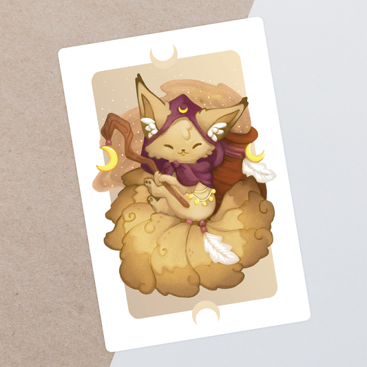 Fennec Fox Postcard Print
