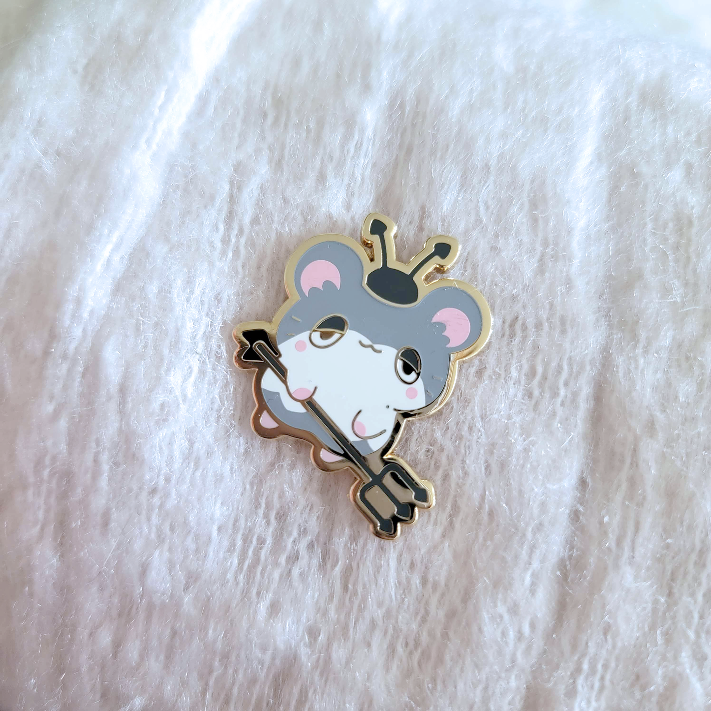 Ham-Ham Heartbreak Pins