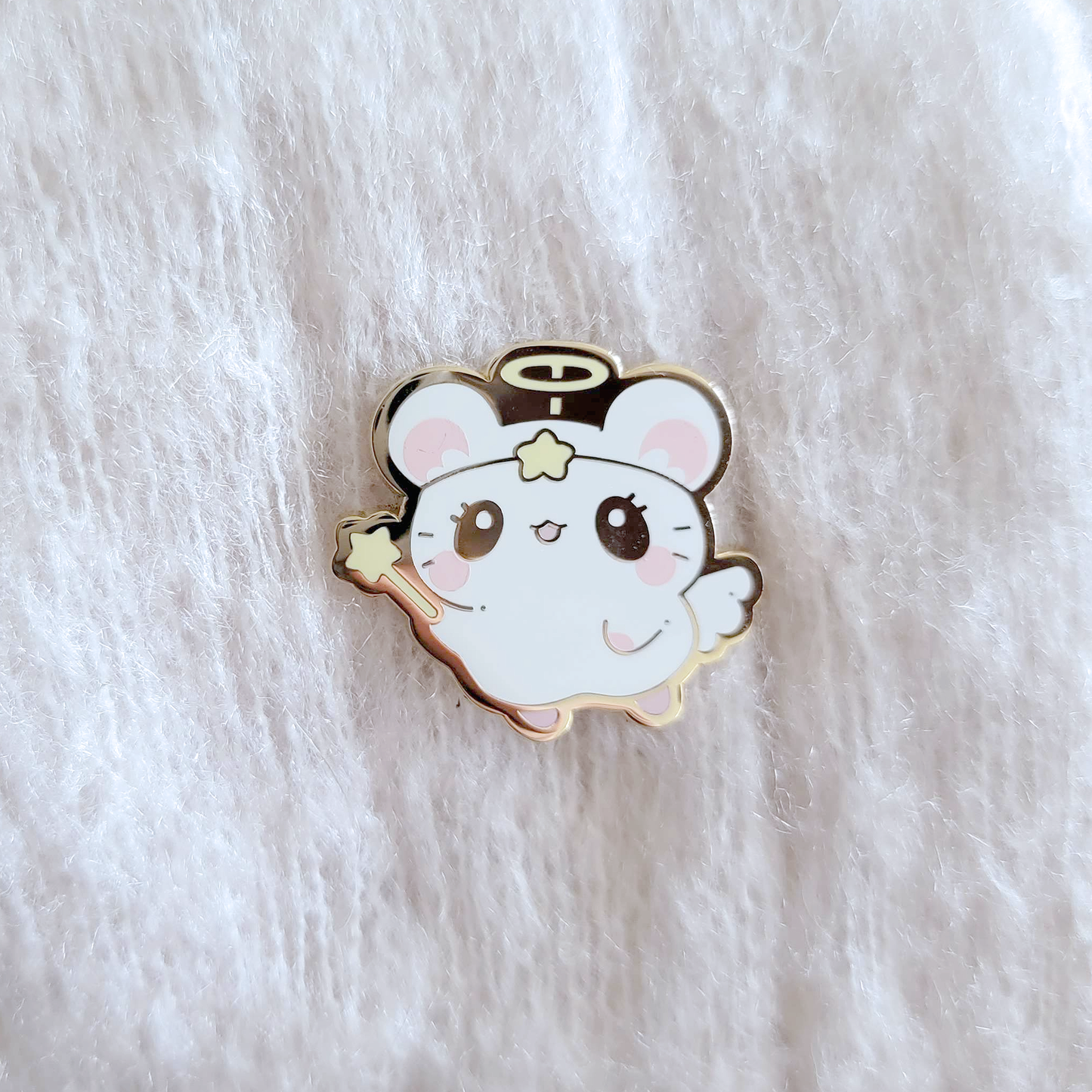 Ham-Ham Heartbreak Pins