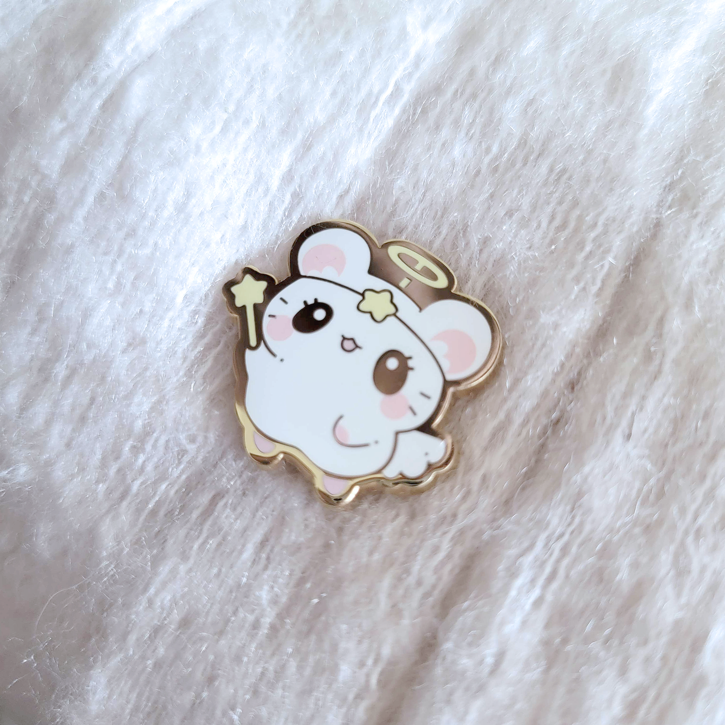 Ham-Ham Heartbreak Pins