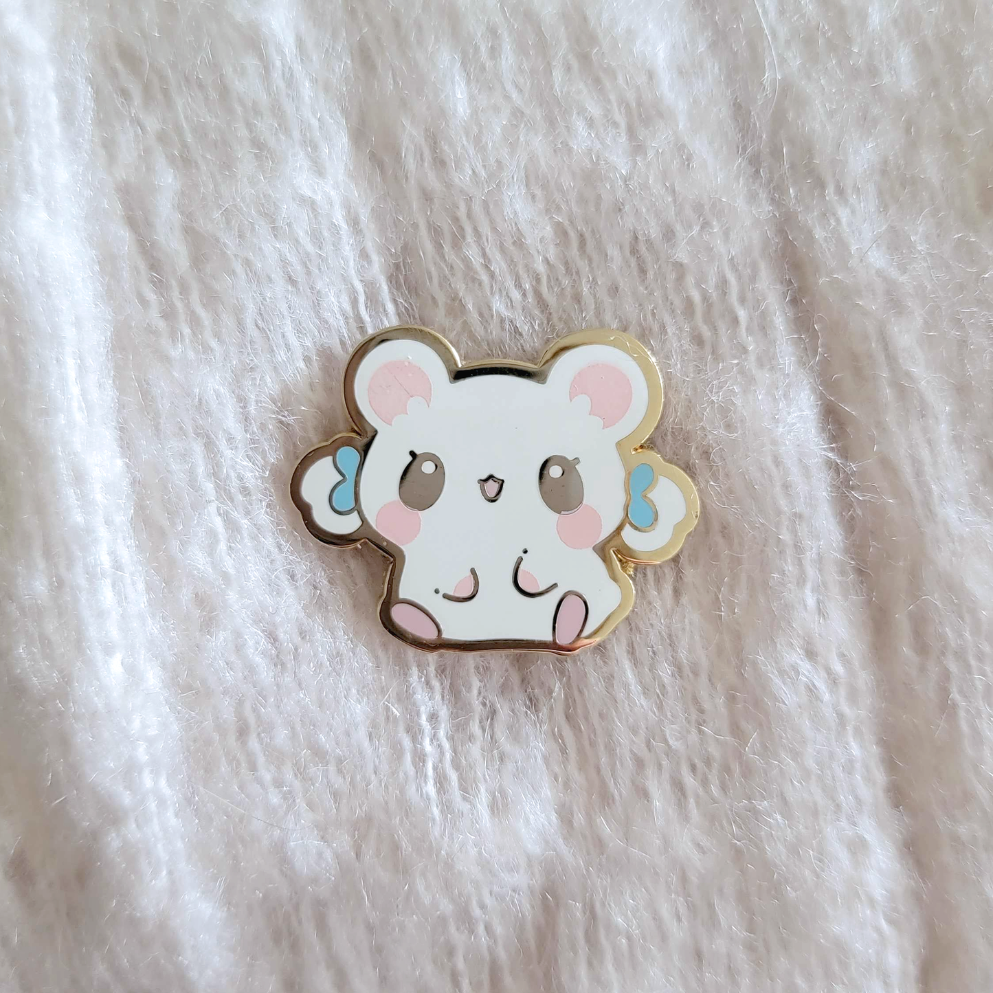 Ham-Ham Heartbreak Pins