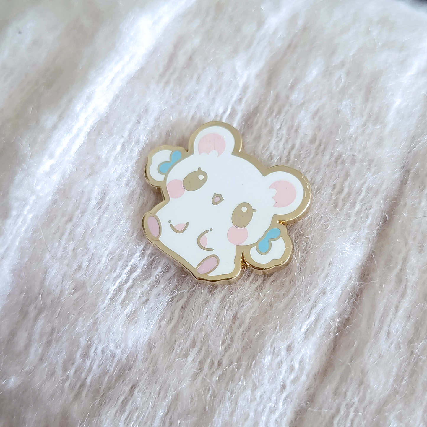 Ham-Ham Heartbreak Pins