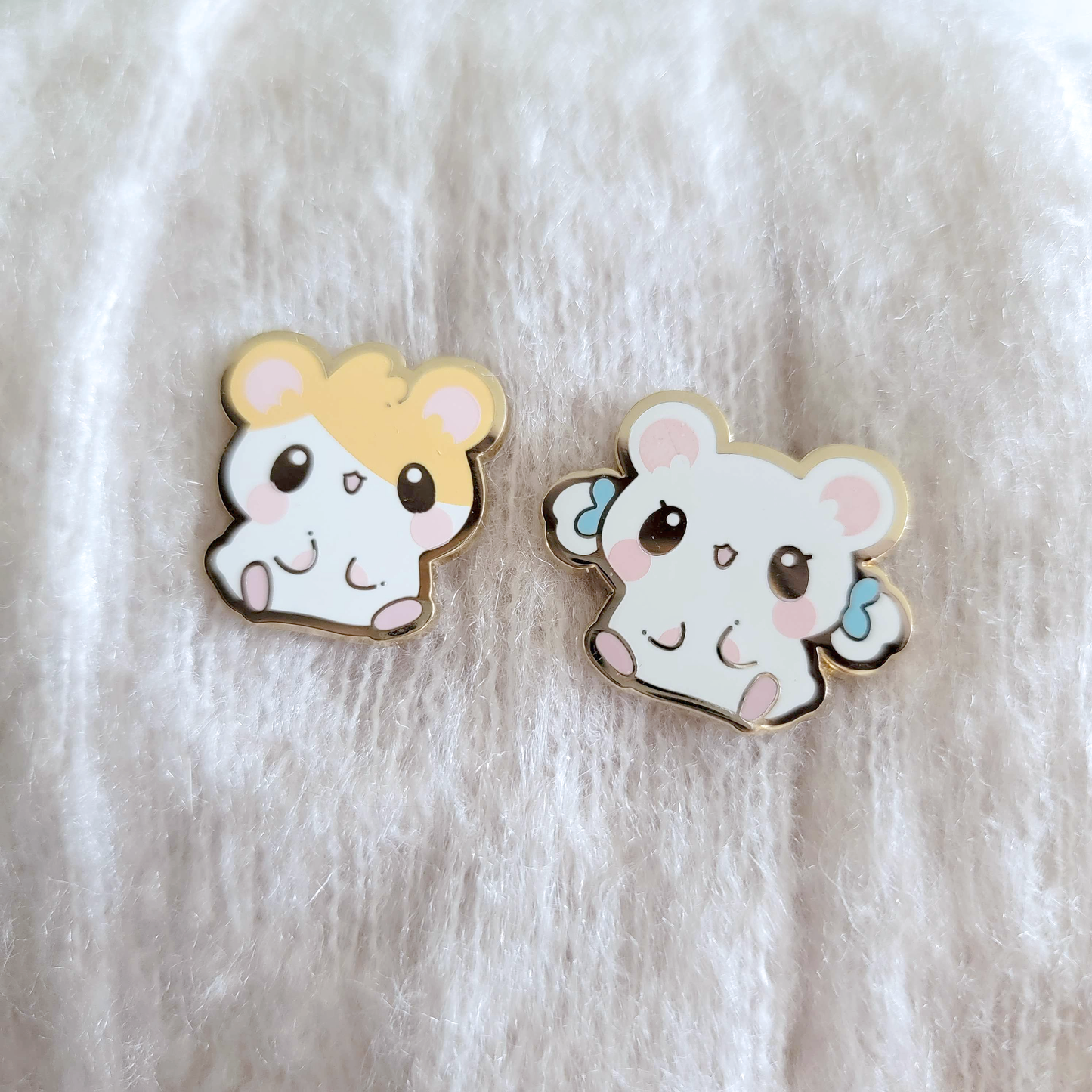 Ham-Ham Heartbreak Pins