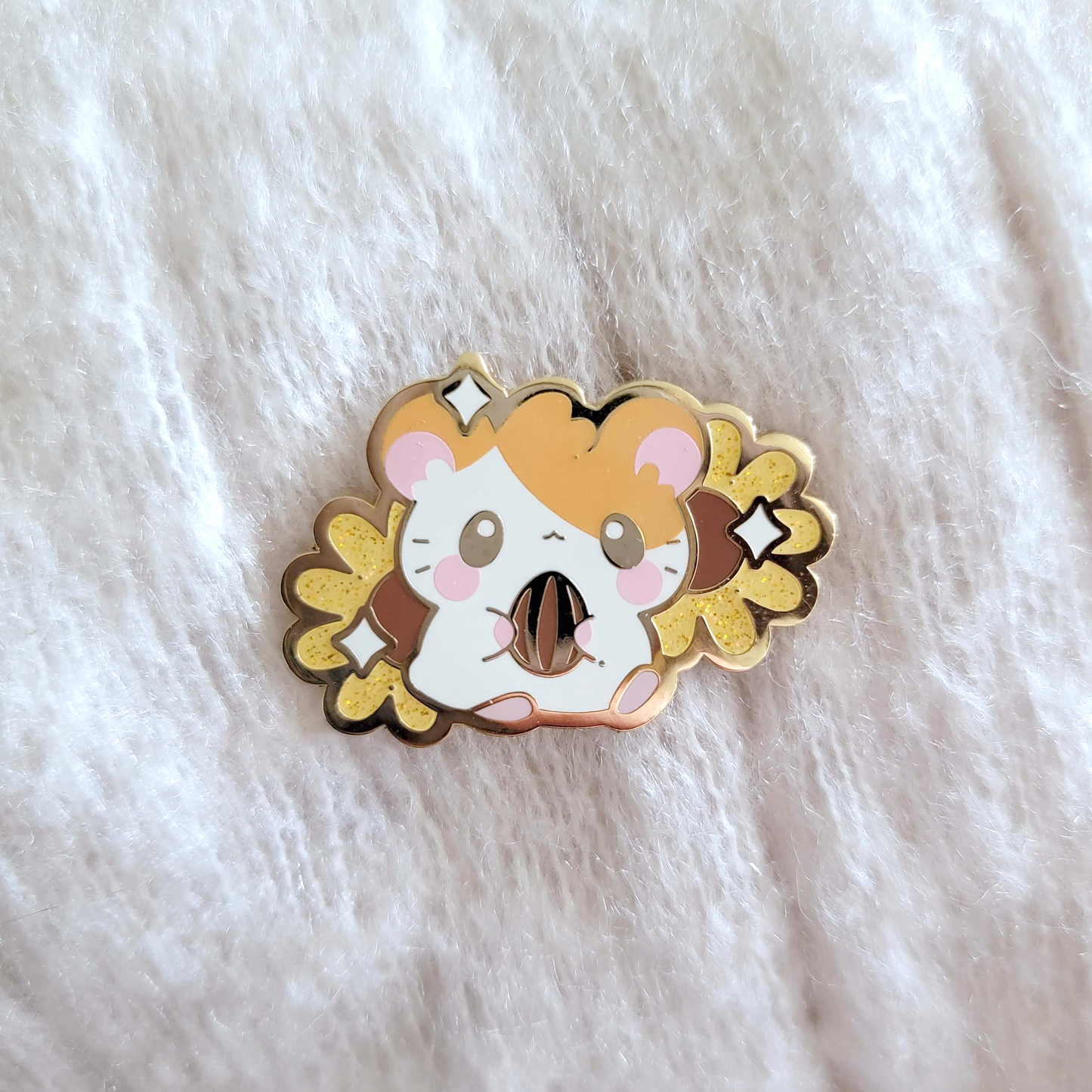 Ham-Ham Heartbreak Pins