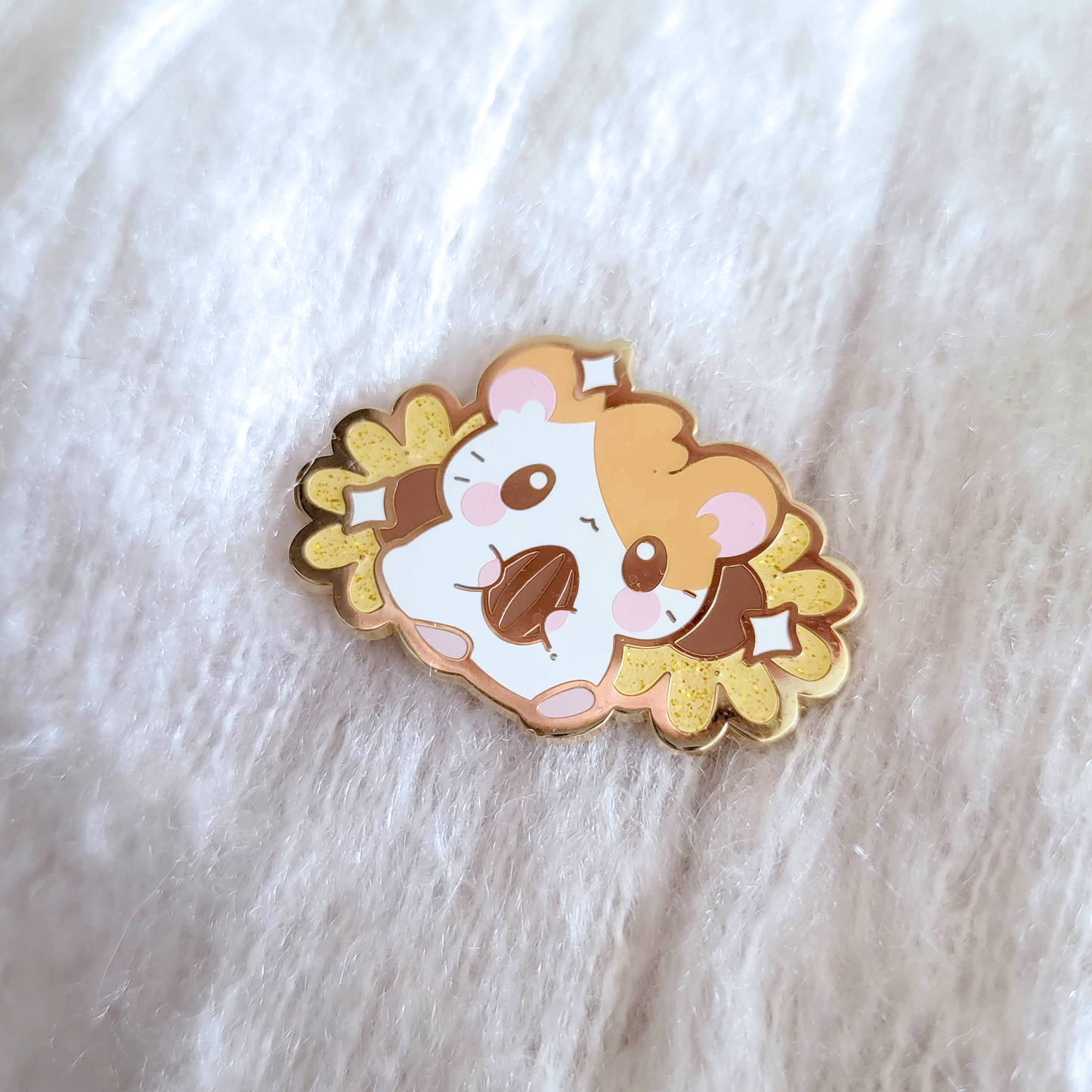 Ham-Ham Heartbreak Pins
