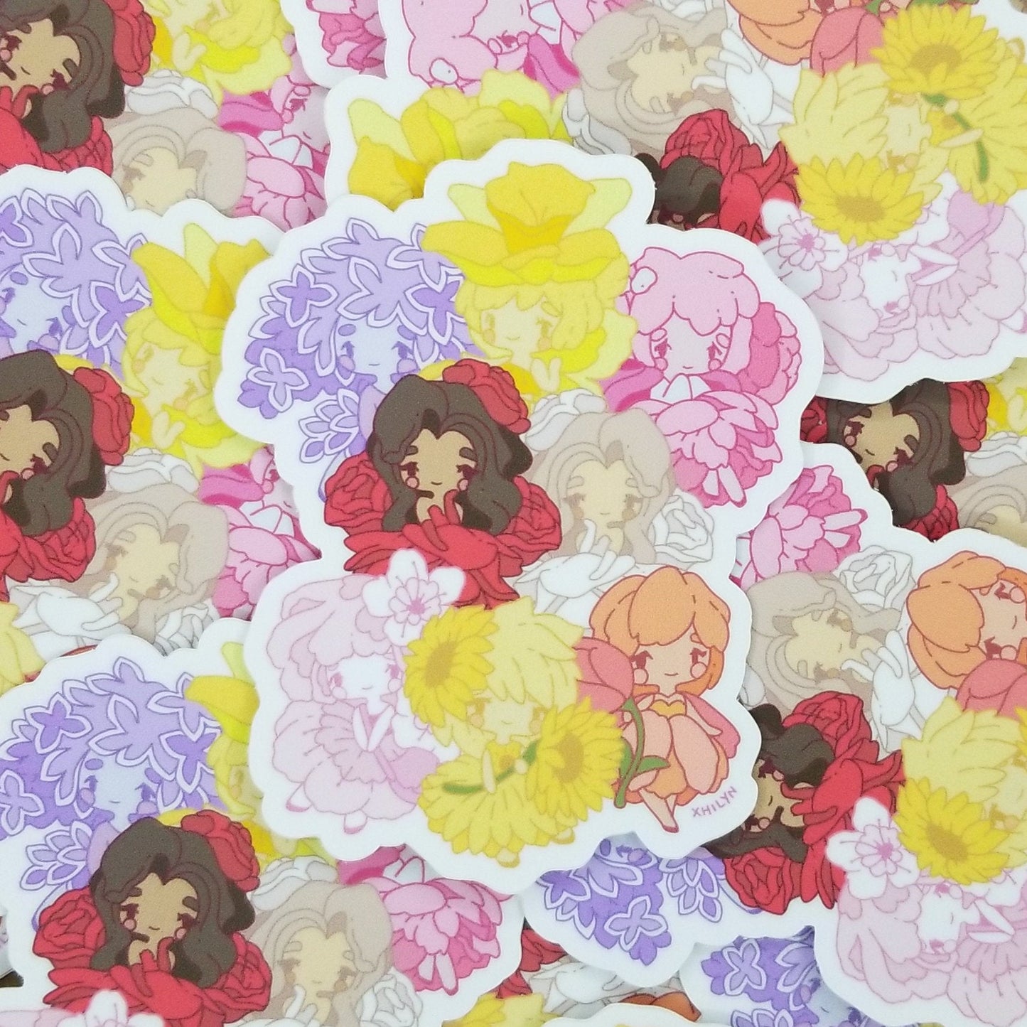 Flower Friends Sticker ~ Last chance