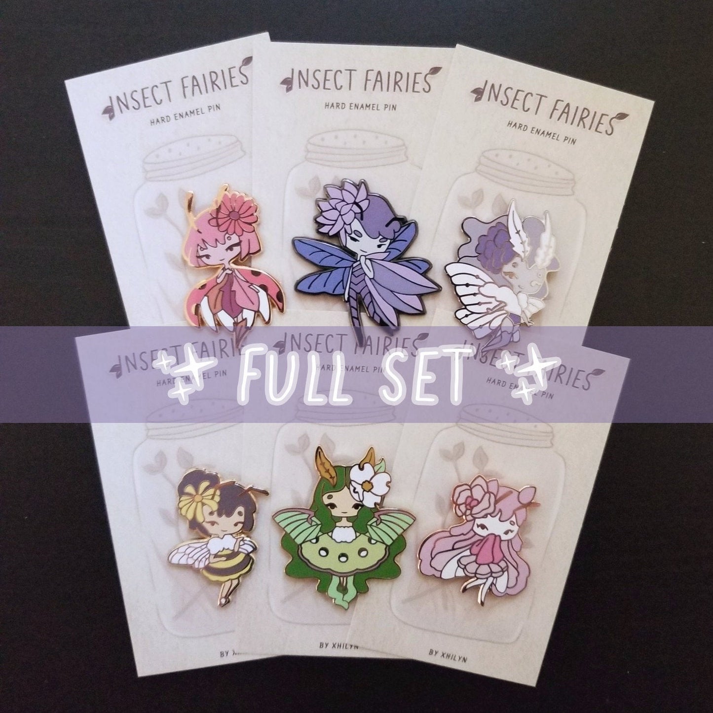 Insect Fairies Sticker ~ Last chance