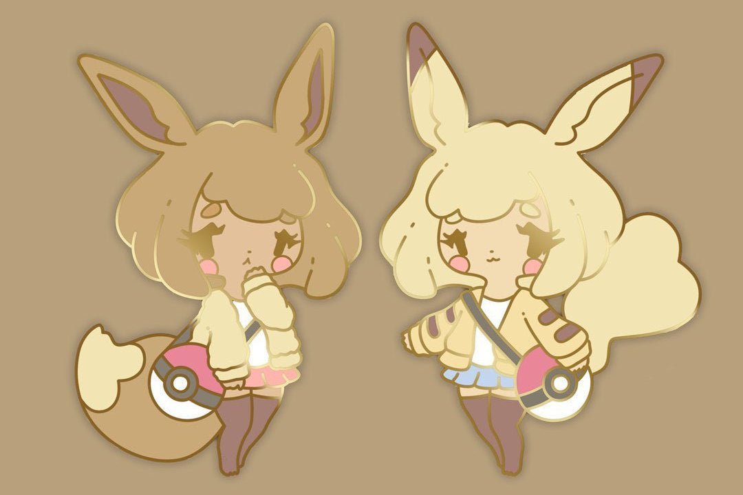 Eevee & Pikachu Pins ~ Last chance