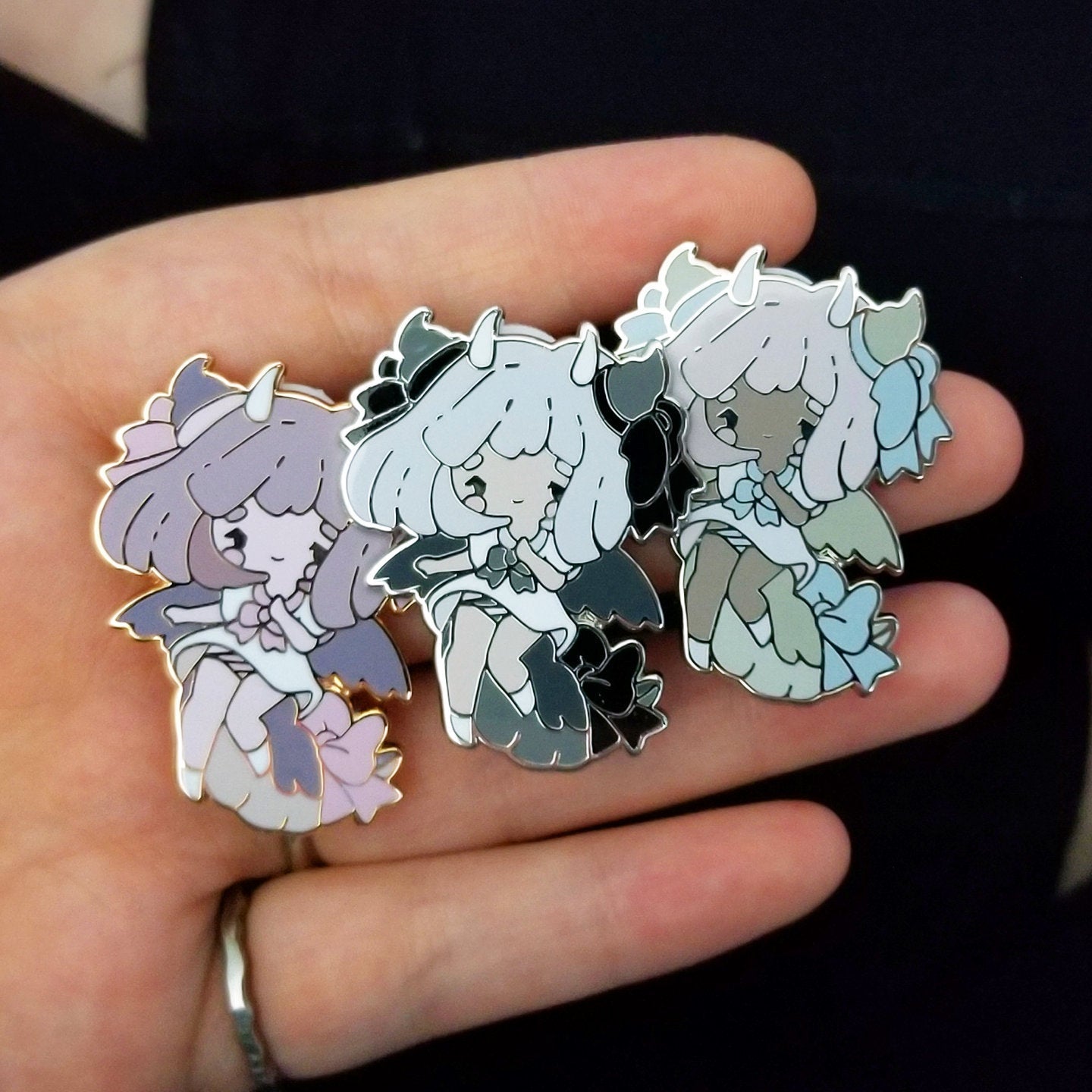 Pink Dragon Pin ~ Last chance