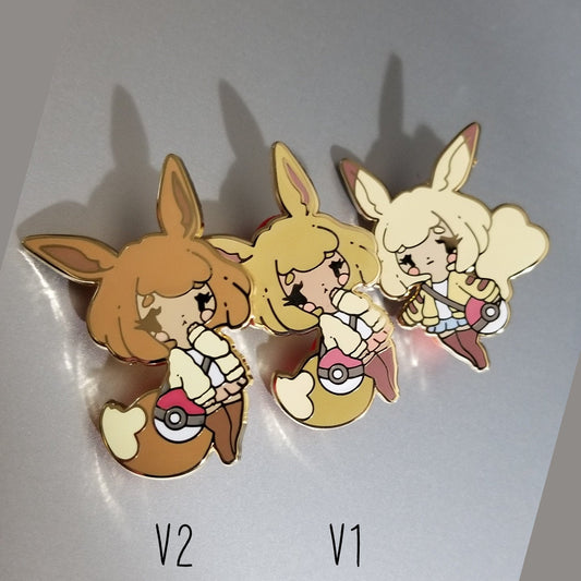 Eevee & Pikachu Pins ~ Last chance