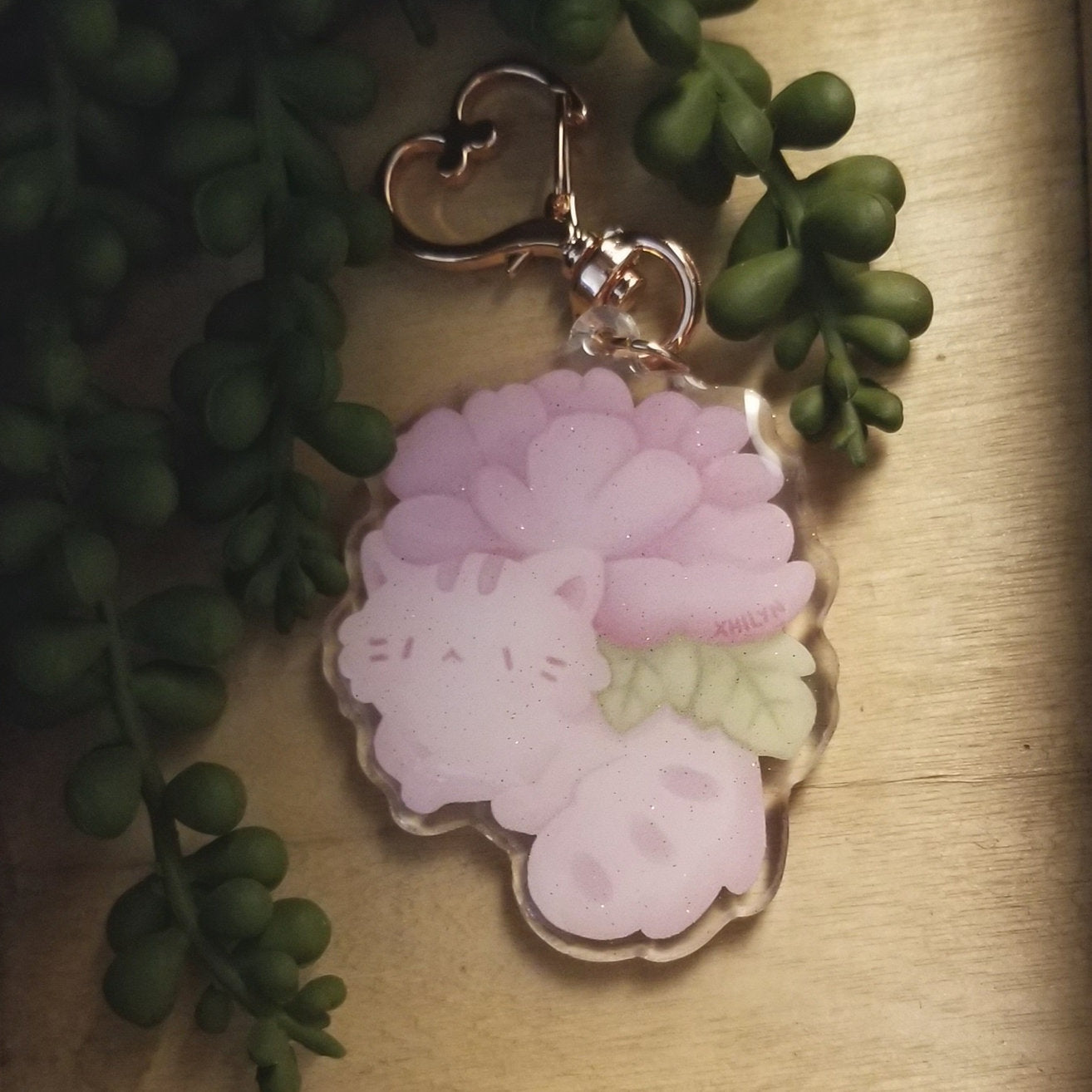 Kitty Planter Charm ~ Last chance