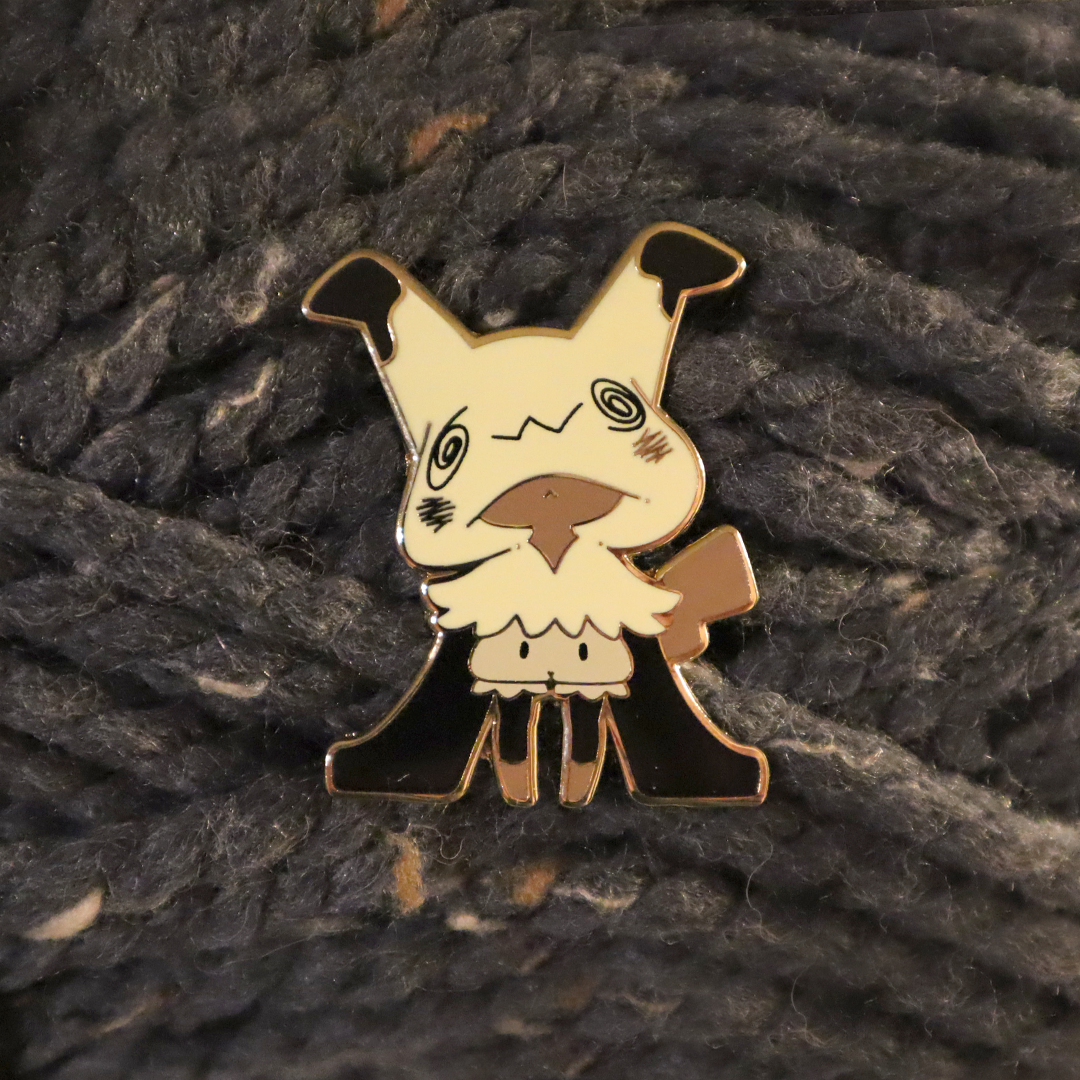 Mimikyu Pin