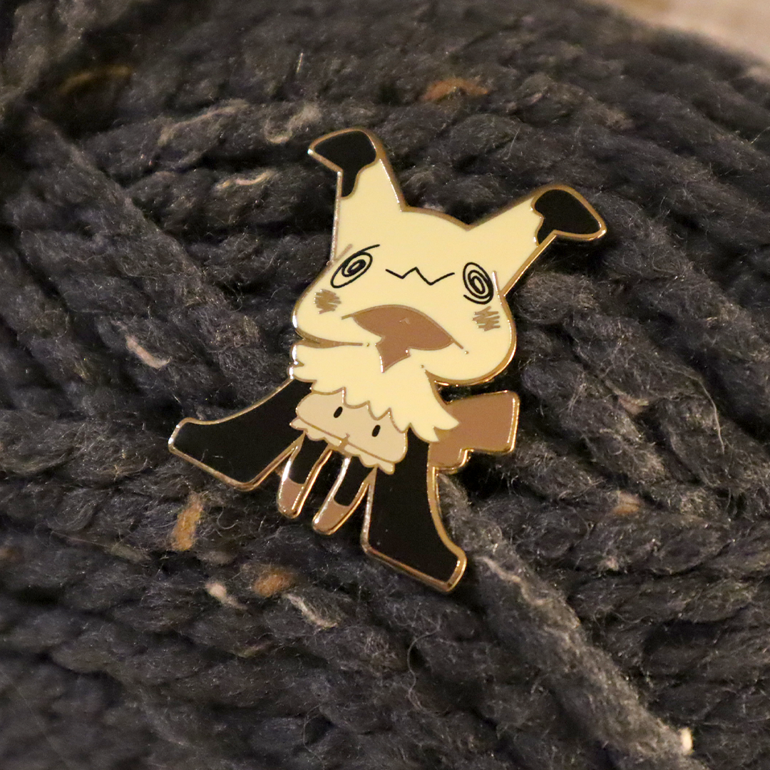 Mimikyu Pin